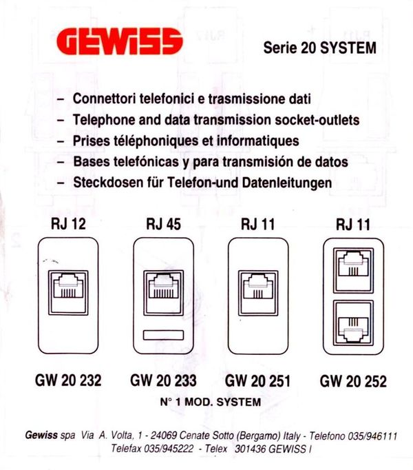 Розетка rj45 обозначение на схеме